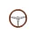 Steering wheel 380mm Wood