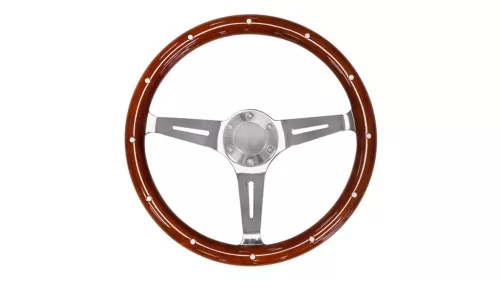 Steering wheel 380mm Wood