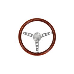 Steering wheel 380mm Wood