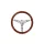 Steering wheel 380mm Wood