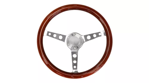 Steering wheel 380mm Wood