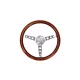 Steering wheel 380mm Wood