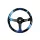 Steering wheel SLIDE 350mm offset:90mm Wood Hydrographics