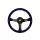 Steering wheel SLIDE 350mm offset:90mm Wood Hydrographics