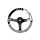 Steering wheel SLIDE 350mm offset:90mm Wood Hydrographics