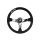 Steering wheel SLIDE 350mm offset:90mm Suede Hydrographics