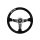 Steering wheel SLIDE 350mm offset:90mm Suede Hydrographics