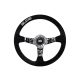 Steering wheel SLIDE 350mm offset:90mm Suede Hydrographics