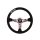 Steering wheel SLIDE 350mm offset:90mm Suede Hydrographics