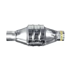   Stainless Steel Universal Catalyst with Metal Insert , FI 50, 0.7-1.2L, EURO 2, 100 CPSI