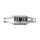 Stainless Steel Universal Catalyst with Metal Insert , FI 60, 0.7-1.9L, EURO 2, 100 CPSI