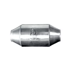  Stainless Steel Universal Catalyst with Ceramic Insert , FI 55, 2.0-3.0L, EURO 2, 100 CPSI
