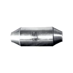   Stainless Steel Universal Catalyst with Metal Insert , FI 60, 3.0-5.0L, EURO 2, 100 CPSI
