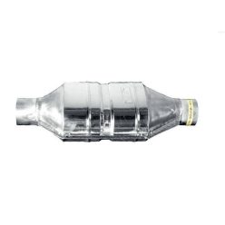   Stainless Steel Universal Catalyst with Ceramic Insert , FI 50, 2.0-5.0L, EURO 2, 100 CPSI