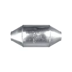   Stainless Steel Universal Catalyst with Ceramic Insert , FI 50, 1.6-2.0L, EURO 2, 100 CPSI