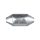 Stainless Steel Universal Catalyst with Ceramic Insert , FI 50, 1.6-2.0L, EURO 2, 100 CPSI