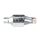Universal Diesel catalytic converter FI 45 0.7-1.9L EURO 2 100 CPSI