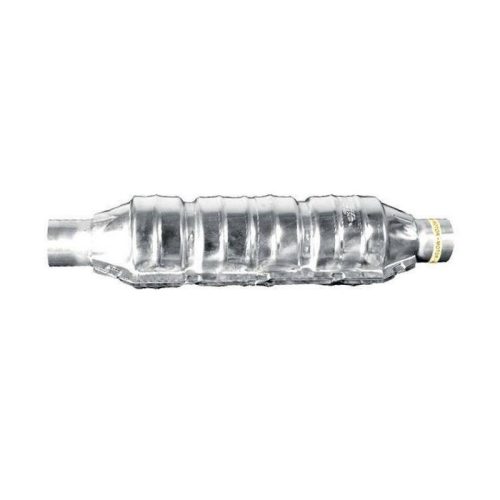 Stainless Steel Universal Catalyst with Ceramic Insert , FI 60, 0.7-2.2L, EURO 2, 100 CPSI