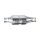 Stainless Steel Universal Catalyst with Ceramic Insert , FI 50, 0.7-2.0L, EURO 3, 100 CPSI