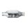 Stainless Steel Universal Catalyst with Ceramic Insert , FI 45, 1.2-2.5L, EURO 3, 100 CPSI