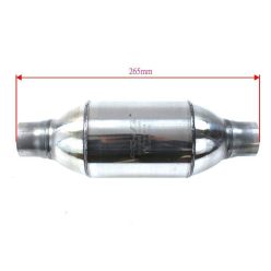 Sport catalytic converter FI 50 3-5L EURO 3 100 CPSI