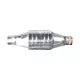 Universal Diesel catalytic converter FI 551.6-3L EURO 3 100 CPSI