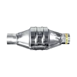   Stainless Steel Universal Catalyst with Metal Insert , FI 45, 0.7-1.2L, EURO 4, 100 CPSI