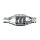 Stainless Steel Universal Catalyst with Metal Insert , FI 50, 0.7-1.2L, EURO 4, 100 CPSI