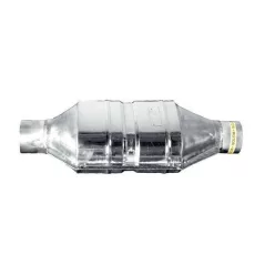   Stainless Steel Universal Catalyst with Ceramic Insert , FI 45, 1.2-2.5L, EURO 4, 100 CPSI