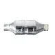 Universal catalytic FI 50 1.2-2.5L EURO 4 100 CPSI - ceramic