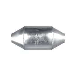   Stainless Steel Universal Catalyst with Metal Insert , FI 50, 1.6-2.0L, EURO 4, 100 CPSI