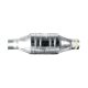Stainless Steel Universal Catalyst with Metal Insert , FI 55, 0.7-1.9L, EURO 2, 200 CPSI
