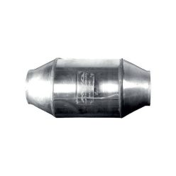   Stainless Steel Universal Catalyst with Ceramic Insert , FI 55, 0.7-1.6L, EURO 2, 200 CPSI