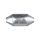 Stainless Steel Universal Catalyst with Metal Insert , FI 50, 1.6-2.0L, EURO 2, 200 CPSI