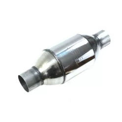   Stainless Steel Sport Catalyst with Metal Insert , FI 55, 3-5L, EURO 2, 200 CPSI
