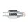 Universal Diesel catalytic converter FI 55 0.7-1.9L EURO 2 200 CPSI