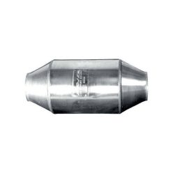   Stainless Steel Universal Catalyst with Metal Insert , FI 50, 2.0-3.0L, EURO 3, 200 CPSI