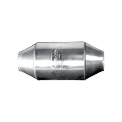   Stainless Steel Universal Catalyst with Metal Insert , FI 60, 2.0-3.0L, EURO 3, 200 CPSI