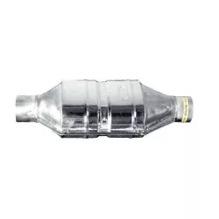   Stainless Steel Universal Catalyst with Metal Insert , FI 50, 1.2-2.5L, EURO 3, 200 CPSI