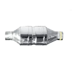   Stainless Steel Universal Catalyst with Metal Insert , FI 60, 2.0-5.0L, EURO 3, 200 CPSI