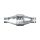 Stainless Steel Universal Catalyst with Ceramic Insert , FI 55, 0.7-1.9L, EURO 4, 200 CPSI
