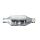 Universal catalytic FI 50 1.2-2.5L EURO 4 200 CPSI - metal