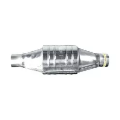   Stainless Steel Universal Catalyst with Metal Insert , FI 60, 1.6-3.0L, EURO 4, 200 CPSI