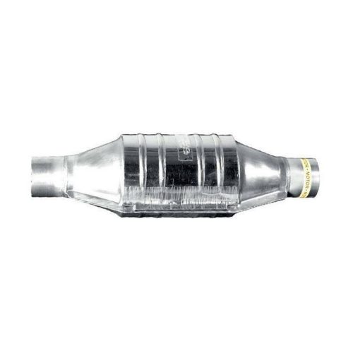Stainless Steel Universal Catalyst with Metal Insert , FI 50, 0.7-1.9L, EURO 2, 400 CPSI