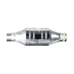   Stainless Steel Universal Catalyst with Metal Insert , FI 60, 0.7-1.9L, EURO 2, 400 CPSI