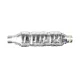 Universal catalytic z tłumikiem FI 50 0.7-2.2L EURO 2 400 CPSI - ceramic