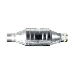   Stainless Steel Universal Catalyst with Metal Insert , FI 50, 0.7-1.9L, EURO 3, 400 CPSI