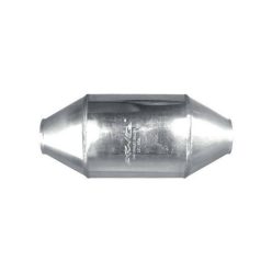   Stainless Steel Universal Catalyst with Ceramic Insert , FI 60, 1.6-2.0L, EURO 3, 400 CPSI
