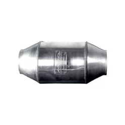   Stainless Steel Universal Catalyst with Metal Insert , FI 60, 0.7-1.6L, EURO 4, 400 CPSI