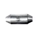 Universal catalytic FI 50 3-5L EURO 4 400 CPSI - ceramic